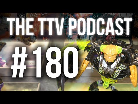 The TTV Podcast - 180 - Summer 2016 BIONICLE Set Discussion