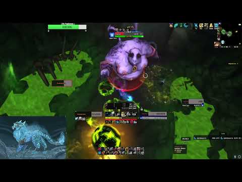 Feral Druid - Mage Tower 9.1.5