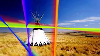 ANDY WASSERMAN'S "World Music Experience" - Native American Flute "Tipi Resonance"