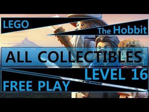 Lego - The Hobbit - Free Play 100% Inside Information