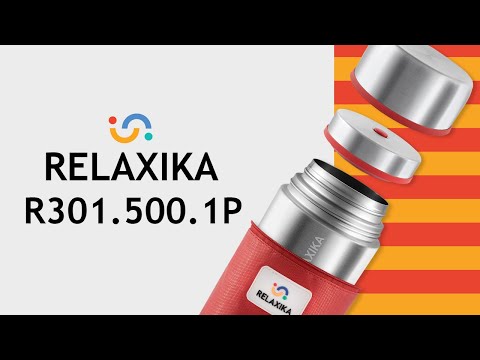 Миниатюра изображения товара Термос для еды Relaxika 301 (500мл, с чехлом)