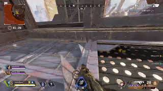 [ApexLegends]俺達の戦いは始まったばかりだ！！訳:楽しみたい