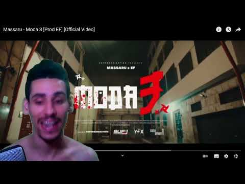 REACT Massaru - Moda 3 [Prod EF] [Official Video]