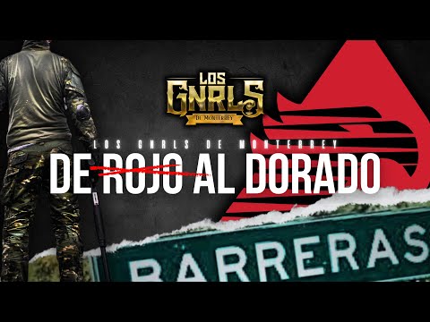 DEL ROJO AL DORADO - LOS GNRLS DE MONTERREY EN VIVO