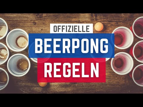 Offizielle Beer Pong Regeln: Endlich Klarheit für's nächste Match