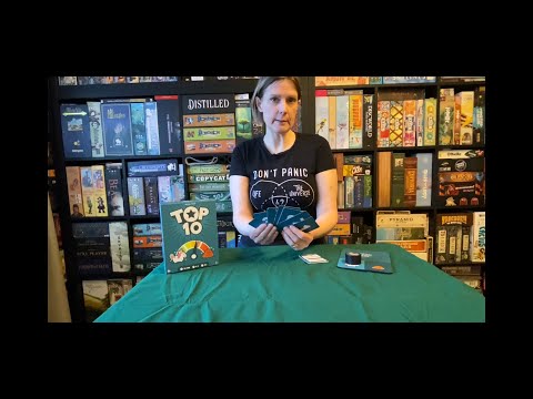 Top 10: Brädspelsrecension