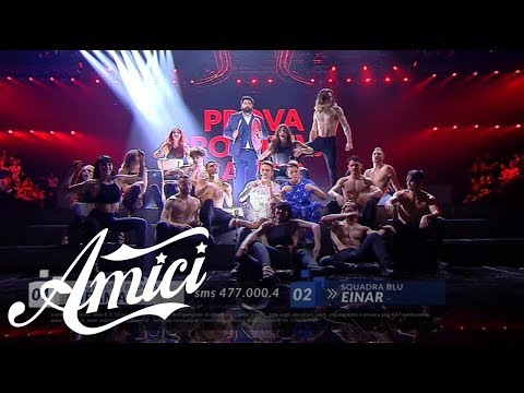 Amici 17 - Einar Vs. Irama - Prova proibitiva canto - V serale