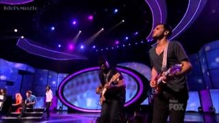 Top 4 - Waiting For A Girl Like You  - American Idol (Top 4)