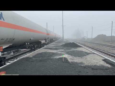 RVCsInform: Röszke állomás jelenlegi állapota/ Trenutni status stanice Röszke. 4K VIDEO