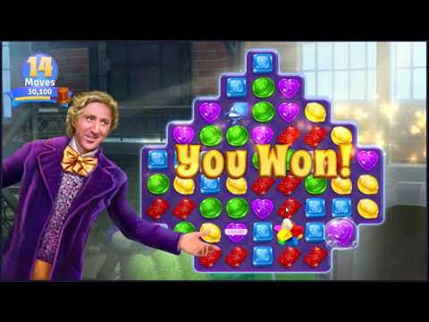 Wonka's World of Candy Level 13 - NO BOOSTERS + FULL STORY 🍫 | SKILLGAMING ✔️