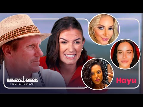 Aesha Is Shocked at Speed Dating On Deck?! | Season 10 | Below Deck Mediterranean