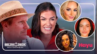 Aesha Is Shocked at Speed Dating On Deck! | Season 10 | Below Deck Mediterranean