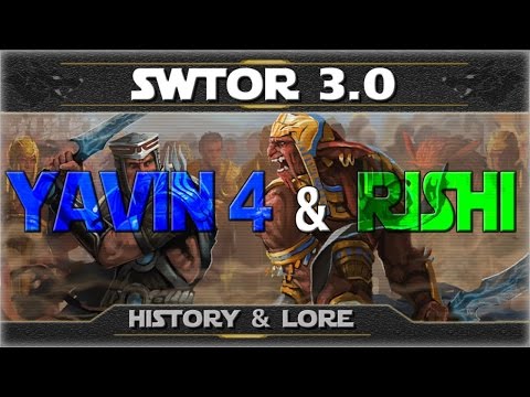 Yavin 4 and Rishi - STAR WARS History and Lore