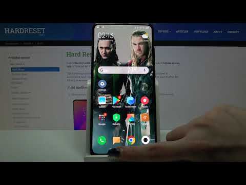 How to Operate One Handed Mode in Xiaomi Mi 9T - Shrink Screen