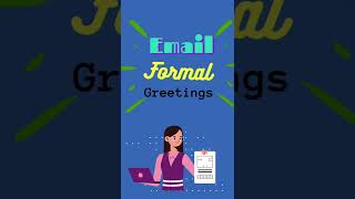 12 Email formal greetings