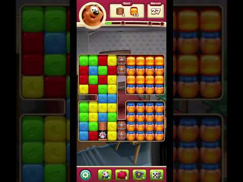 Toon Blast Level 2852 - NO BOOSTERS