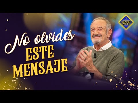 El mensaje de Karlos Arguiñano para estas navidades - El Hormiguero