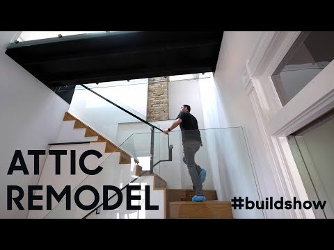 Converting an Attic to a Bedroom