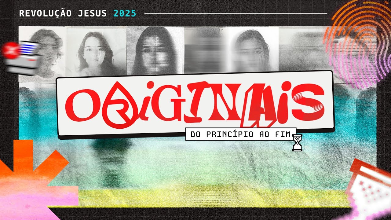 Acampamento Revolução Jesus - AO VIVO - Cachoeira Paulista/SP