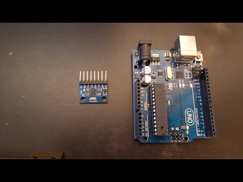 GY-45  (MMA845x) Accelerometer Tilt Module video
