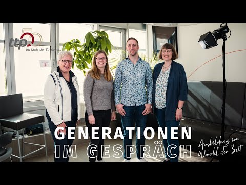 Generationen im Gespräch - Ausbildung im Wandel der Zeit | produced by Ole Schmidt