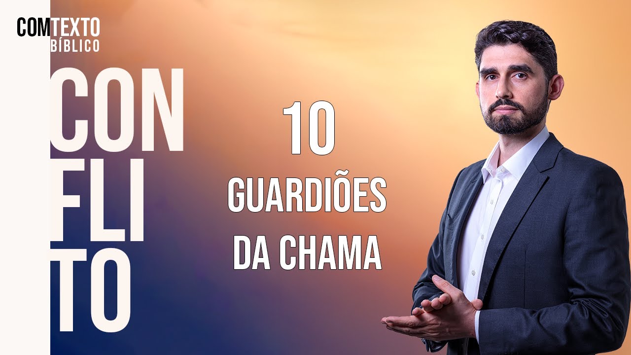 Lição Jovem 10 | Guardiões da Chama (Lição da Escola Sabatina 2T 2024 ComTexto Bíblico)