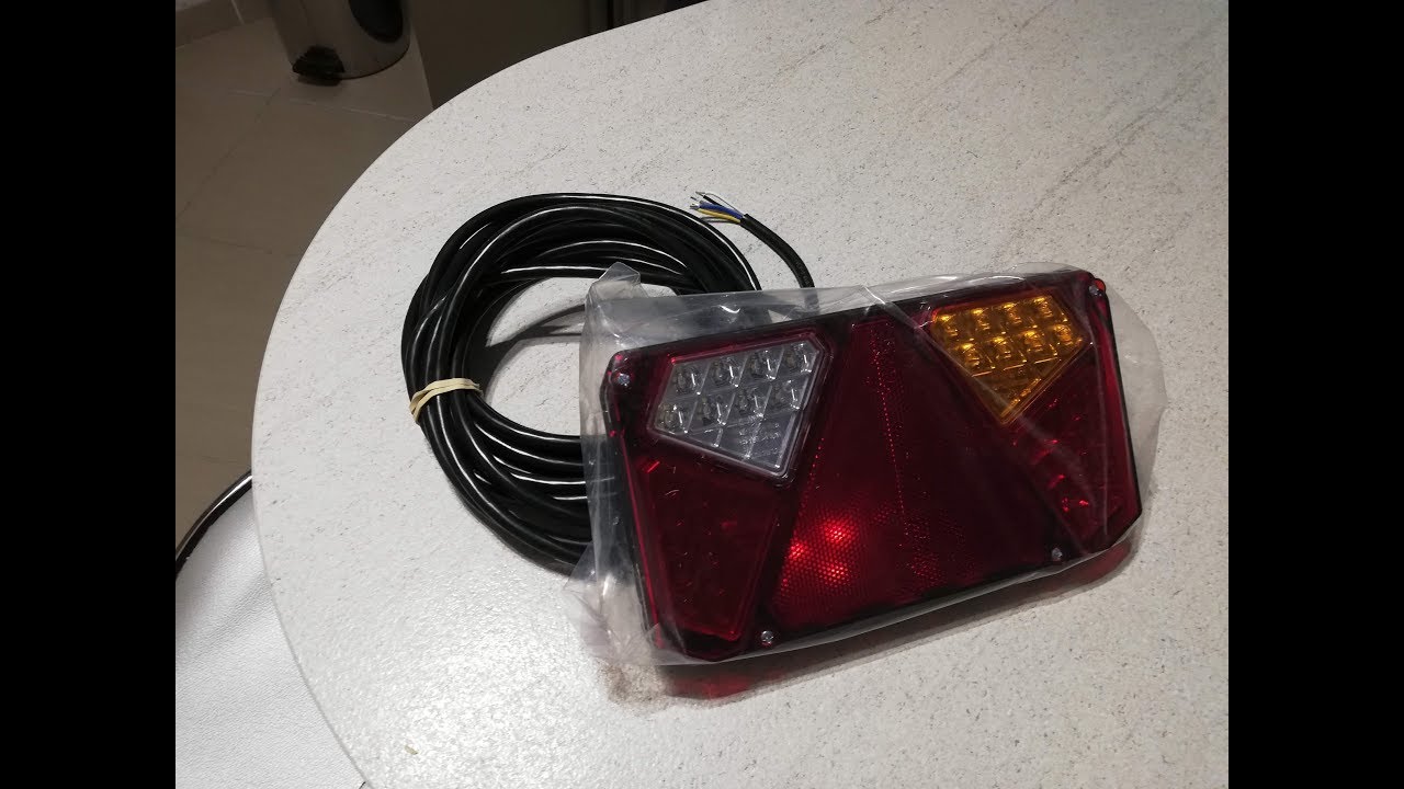 Montage des feux à LED étanche