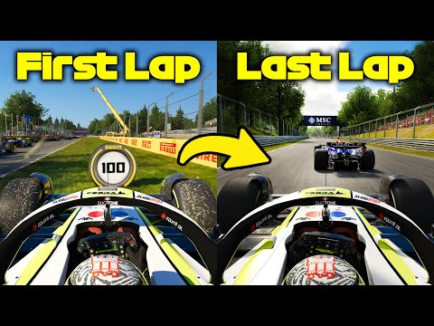 I made the GREATEST COMEBACK ever seen in an F1 25 My Team race...