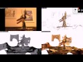Robotech SDF 1 Toy Converted To A Mesh Using VisualSFM And CMPMVS