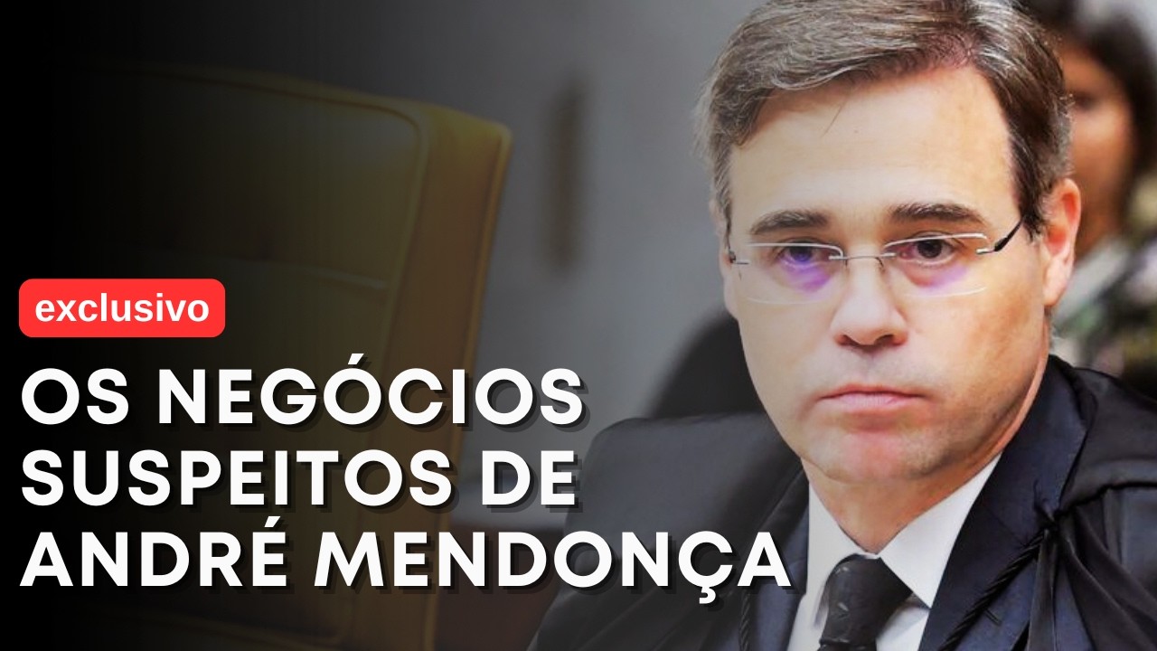OS NEGÓCIOS SUSPEITOS DE ANDRÉ MENDONÇA: O ESQUEMA DO ITEP REVELADO POR NASSIF