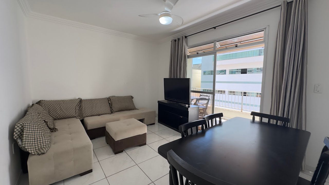 Apartamento na Praia do Morro com 3 quartos, de frente e com parcelamento direto