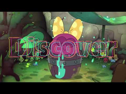 Celica Gray - Welcome to Amphibia (Reversed)