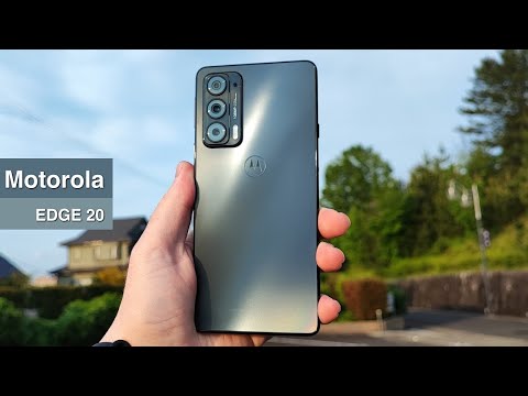 Motorola Edge 20 Frosted Grey Relaxing Unboxing