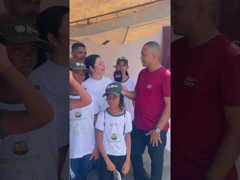 ALUNOS DE NAZARÉ PARTICIPAM DA 2ª FEIRA DA NOSSA GENTE E FORTALECEM A EDUCAÇÃO AMBIENTAL