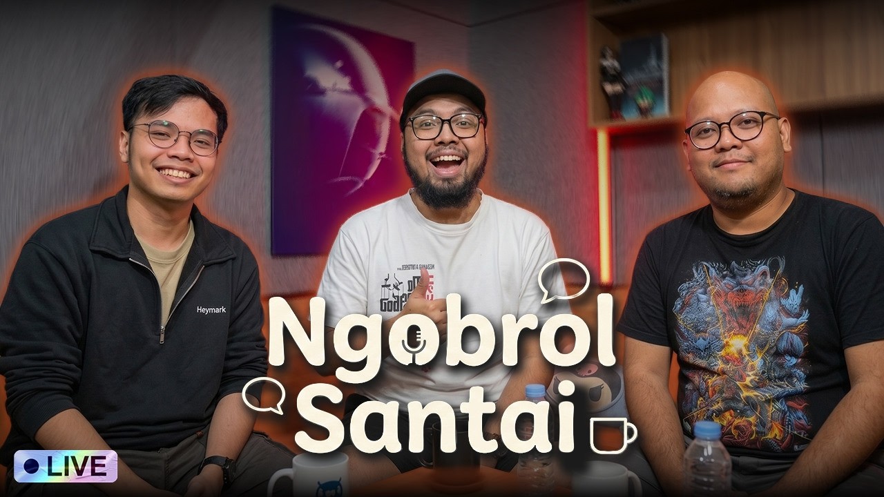 Ngobrol Sambil Temenin Kalian Semua!