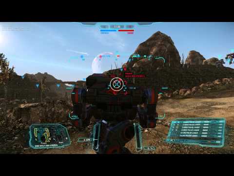 MWO: Dire Wolf round 1