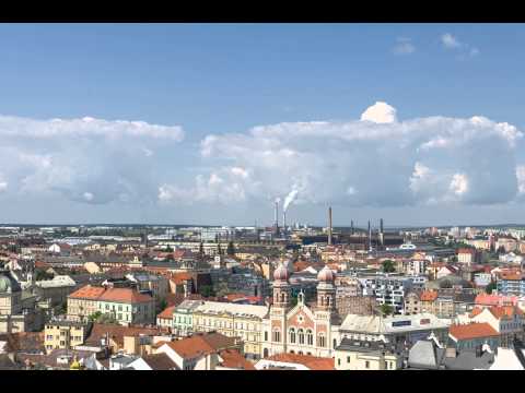 Time Lapse Plzeň Panorama