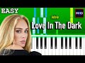 Adele - Love In The Dark - Piano Tutorial [EASY]