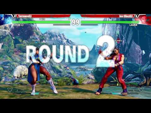 Southeast Battles 3 Street Fighter V Grand Finals Ice Effect vs Terrence