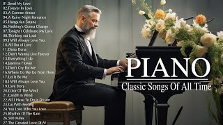 Classical Piano Masterpieces: Romantic Love Songs - Best Relaxing Instrumentals for Peaceful Moments