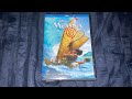 Opening To Moana 2017 DVD Main Menu Option