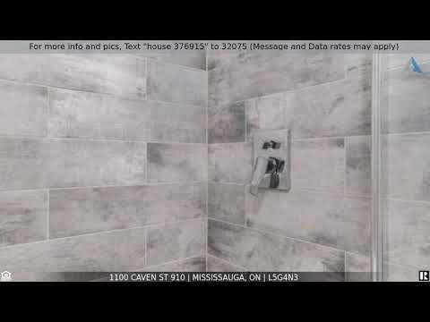 Priced at $489,800 - 1100 Caven St 910, Mississauga, ON L5G4N3