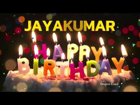 JAYAKUMAR Happy Birthday Status  |  Happy Birthday JAYAKUMAR | Special wishes for JAYAKUMAR#birthday