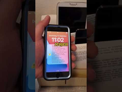 Probealarm im Handyladen