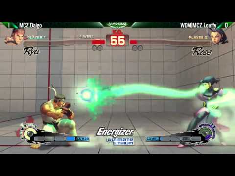 MCZ Daigo Umehara Ryu vs WDM MCZ Louffy Rose   WINNERS FINAL DHW13