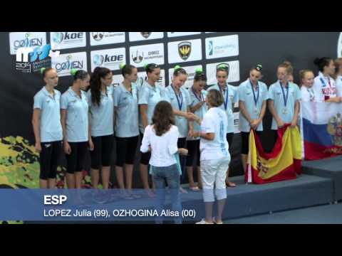 Mediterranean Synchronized Swimming Cup 2014 - Solo & Team Award Ceremonies