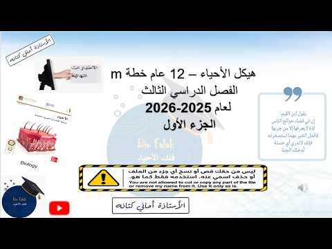 شرح الهيكل خطةm منهج بريدج الجزء الأول