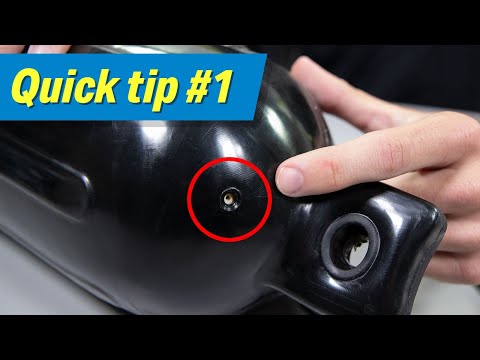 Quick Tip: How to Inflate & Deflate a Boat Fender