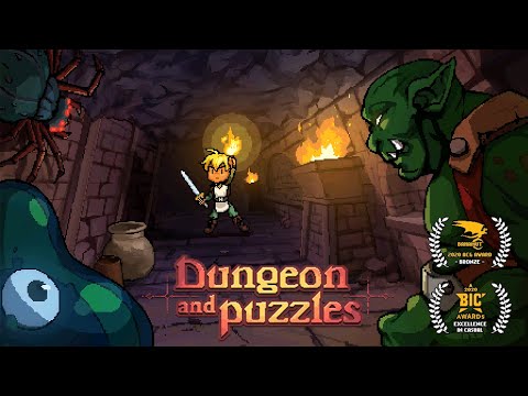 Видео Dungeon and Puzzles #1