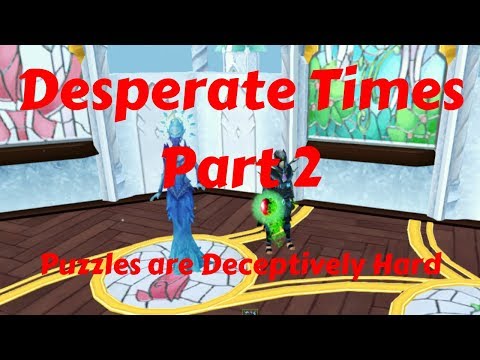 Desperate Times Part 2 - Puzzles are Deceptively Hard - Runescape Quest Playthrough